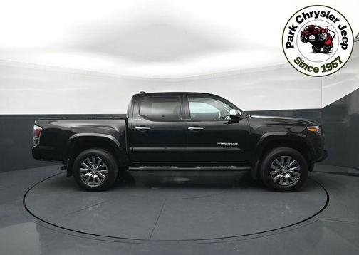 Black 2023 Toyota Tacoma Limited