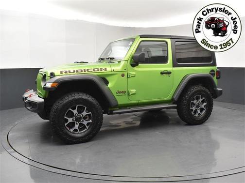 2019 Jeep Wrangler Rubicon
