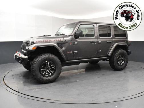 Granite Crystal Metallic Clearcoat 2026 Jeep Wrangler Rubicon