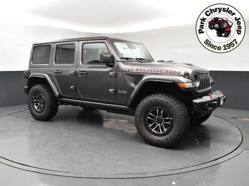 Granite Crystal Metallic Clearcoat 2026 Jeep Wrangler Rubicon