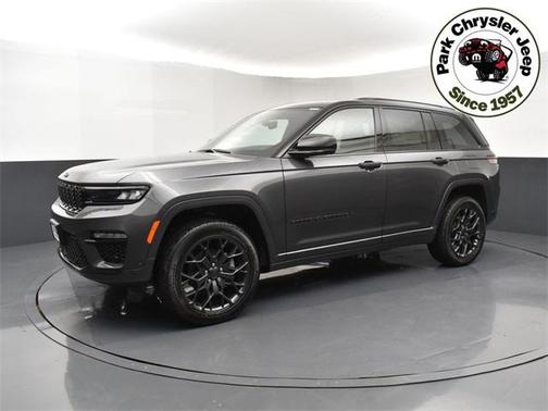 2025 Jeep Grand Cherokee Summit