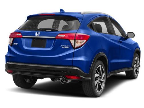 Aegean Blue Metallic 2019 Honda HR-V Sport