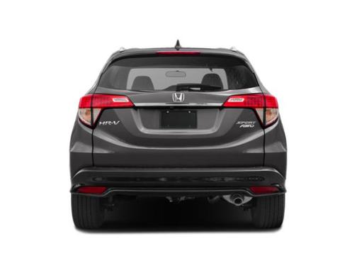 Aegean Blue Metallic 2019 Honda HR-V Sport
