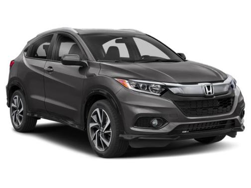 Aegean Blue Metallic 2019 Honda HR-V Sport
