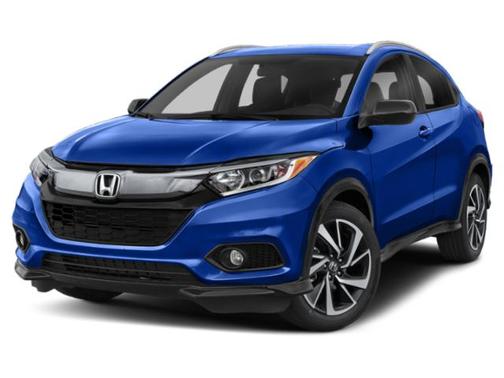 Aegean Blue Metallic 2019 Honda HR-V Sport