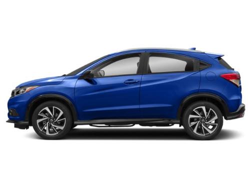 Aegean Blue Metallic 2019 Honda HR-V Sport