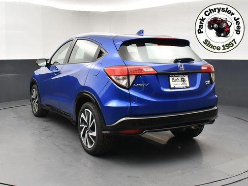 Aegean Blue Metallic 2019 Honda HR-V Sport