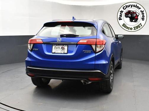Aegean Blue Metallic 2019 Honda HR-V Sport