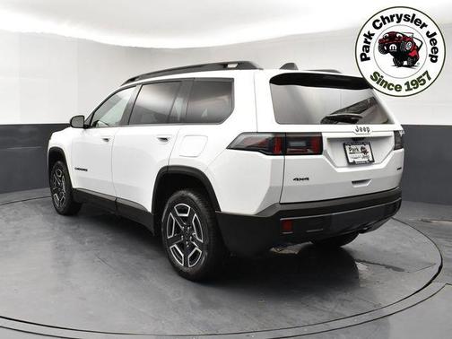 Bright White Clearcoat 2026 Jeep Cherokee Laredo 4x4
