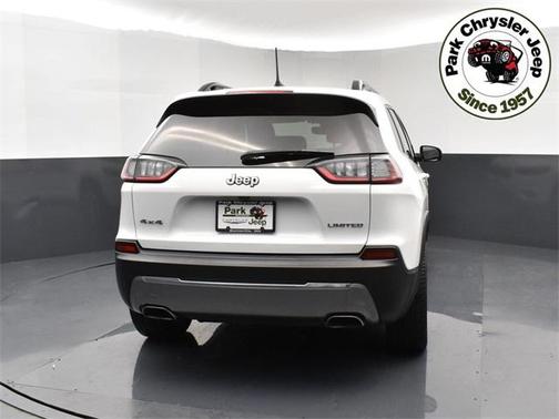 2022 Jeep Cherokee Limited