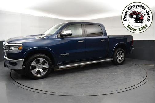 Patriot Blue Pearlcoat 2022 RAM 1500 Laramie
