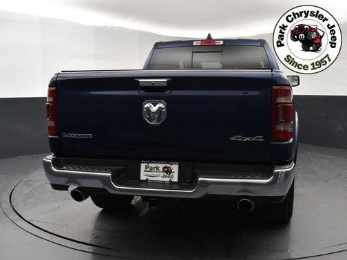 Patriot Blue Pearlcoat 2022 RAM 1500 Laramie
