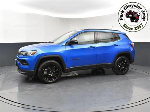 2026 Jeep Compass Latitude