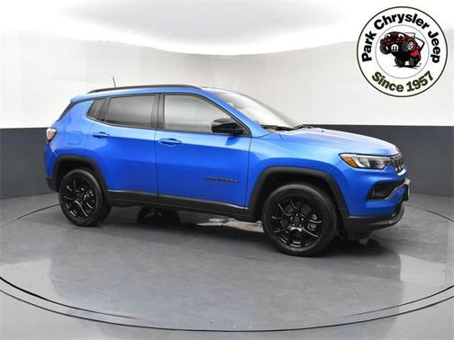 2026 Jeep Compass Latitude