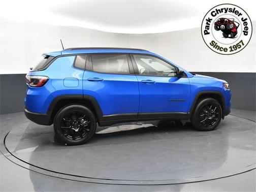 2026 Jeep Compass Latitude