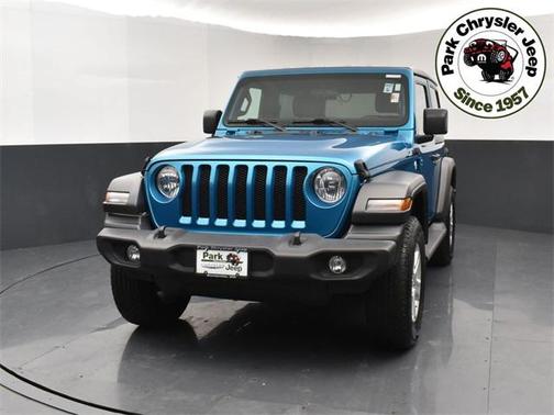 2020 Jeep Wrangler Sport S