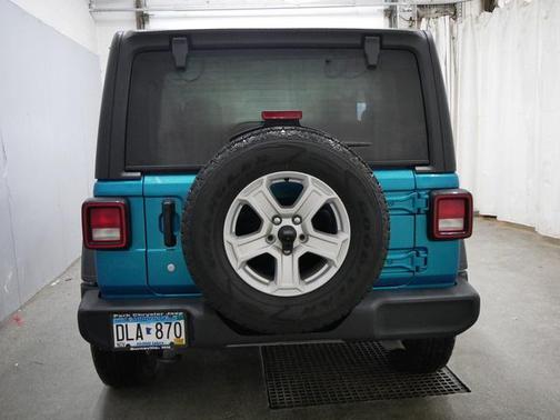 2020 Jeep Wrangler Sport S