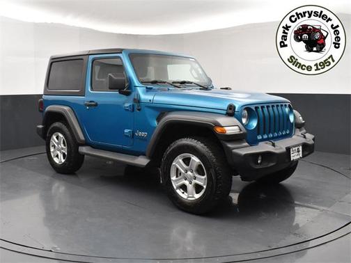 2020 Jeep Wrangler Sport S