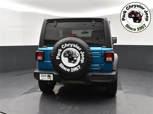 2020 Jeep Wrangler Sport S