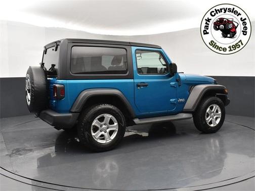 2020 Jeep Wrangler Sport S