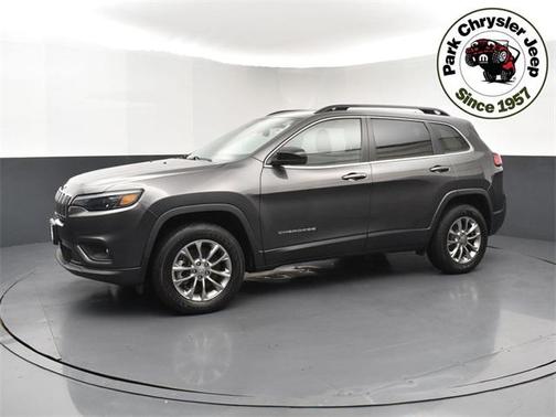 2022 Jeep Cherokee Latitude Lux