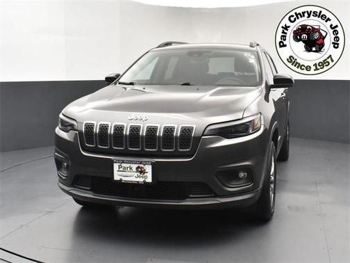 2022 Jeep Cherokee Latitude Lux