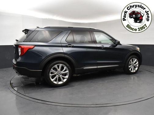 2024 Ford Explorer Platinum