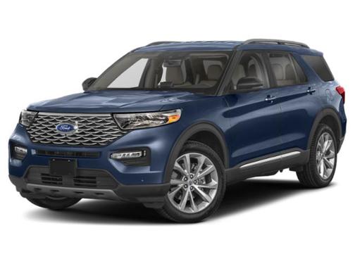 2024 Ford Explorer Platinum