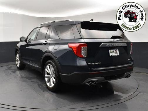 2024 Ford Explorer Platinum