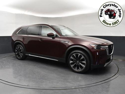 Artisan Red Premium 2024 Mazda CX-90 PHEV Premium Plus