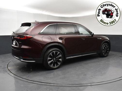 Artisan Red Premium 2024 Mazda CX-90 PHEV Premium Plus