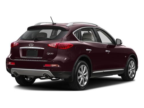 Midnight Garnet 2016 INFINITI QX50 Base