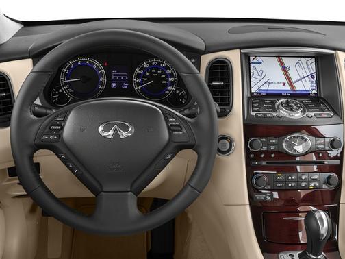 Midnight Garnet 2016 INFINITI QX50 Base