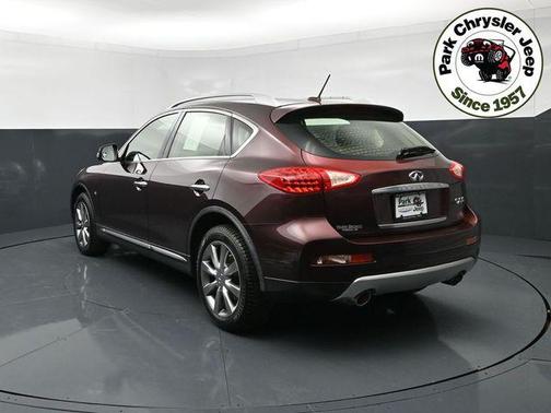 Midnight Garnet 2016 INFINITI QX50 Base