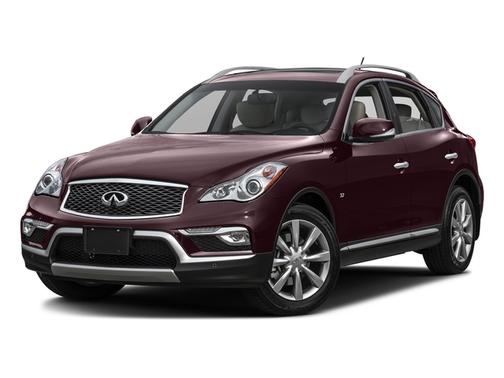 Midnight Garnet 2016 INFINITI QX50 Base