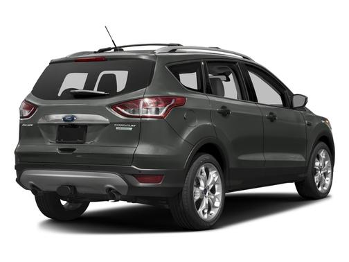Ruby Red Metallic 2016 Ford Escape Titanium