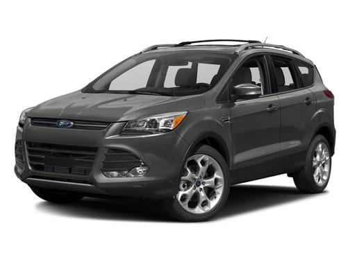 Ruby Red Metallic 2016 Ford Escape Titanium
