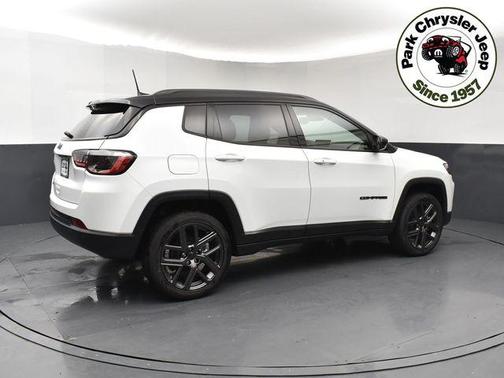 Bright White Clearcoat 2026 Jeep Compass Limited