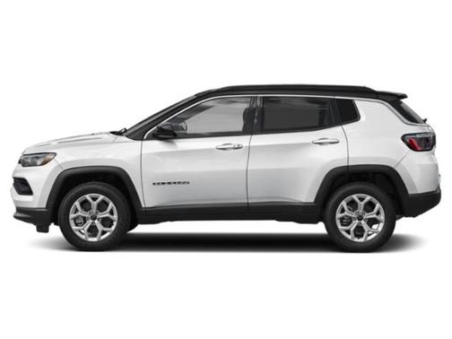 Bright White Clearcoat 2026 Jeep Compass Limited