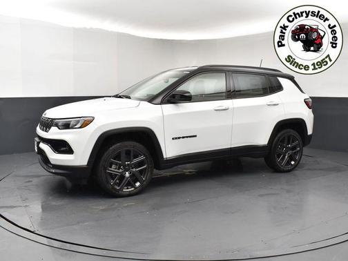 Bright White Clearcoat 2026 Jeep Compass Limited