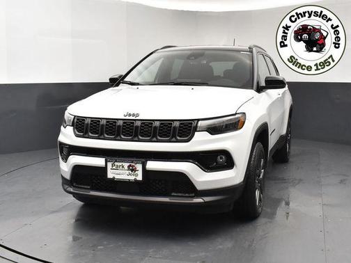 Bright White Clearcoat 2026 Jeep Compass Limited