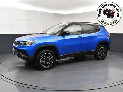 2025 Jeep Compass Trailhawk