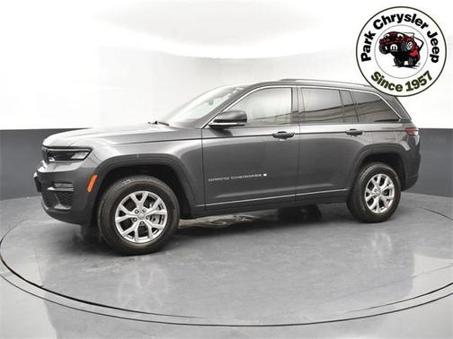 2022 Jeep Grand Cherokee Limited X