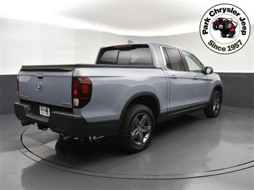 2022 Honda Ridgeline RTL