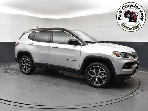 Silver Zynith Metallic Clearcoat 2026 Jeep Compass Limited