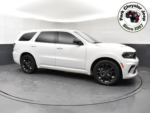 White Knuckle Clearcoat 2021 Dodge Durango R/T RWD