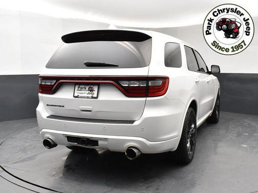 White Knuckle Clearcoat 2021 Dodge Durango R/T RWD