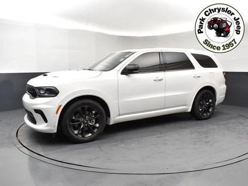 White Knuckle Clearcoat 2021 Dodge Durango R/T RWD