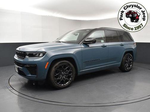 steel blue 2026 Jeep Grand Cherokee Summit