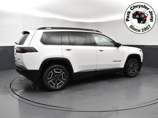 Bright White Clearcoat 2026 Jeep Cherokee Limited